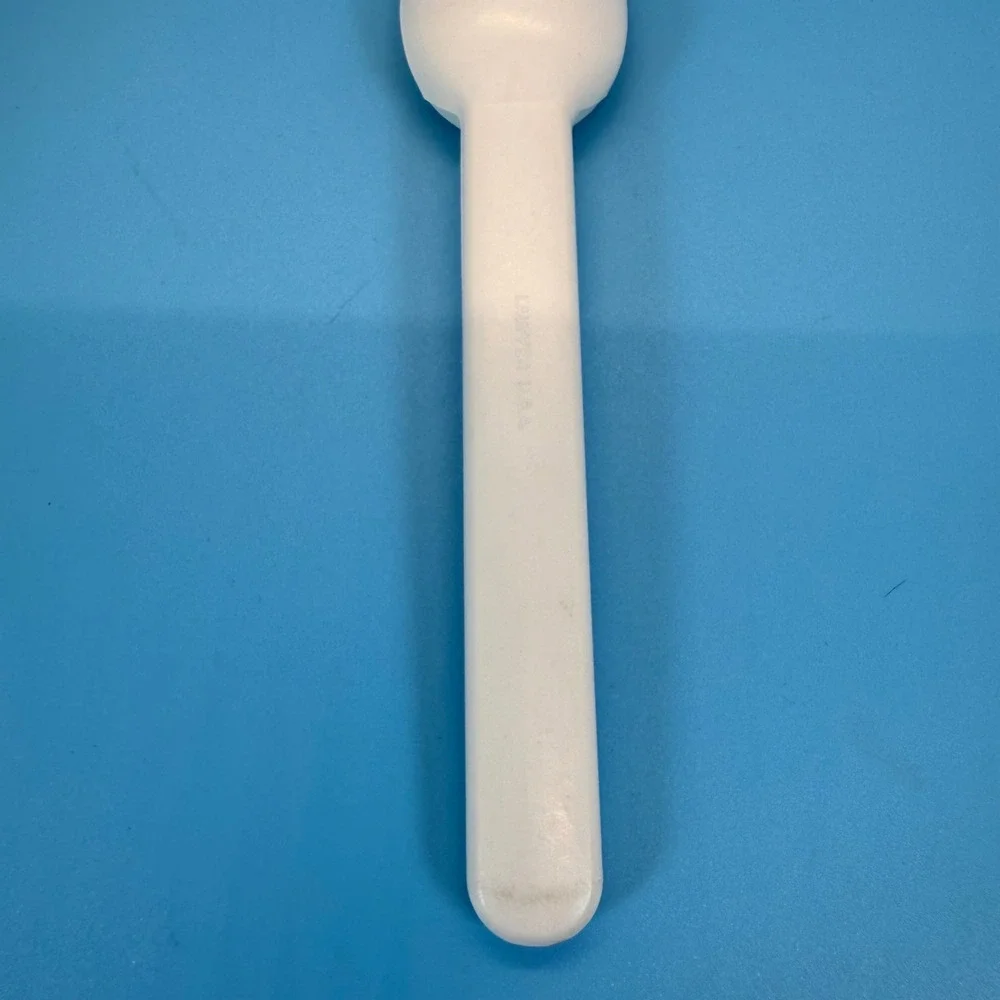 VTG Lauffer Ice‎ Cream Scoop Server White Melamine USA MCM Retro Serving itchen